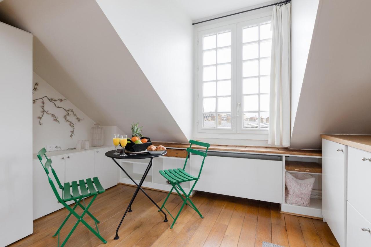 Hotel De Ville - Marais City Apartment Paris Exterior photo