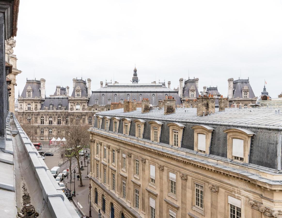 Hotel De Ville - Marais City Apartment Paris Exterior photo