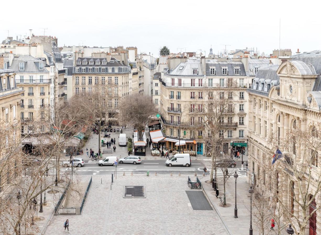 Hotel De Ville - Marais City Apartment Paris Exterior photo
